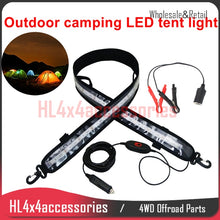 Load image into Gallery viewer, LED Waterproof Strip Camping Lights