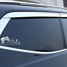 Load image into Gallery viewer, Run You Stick Bastards! Vinyl Die-Cut Sticker