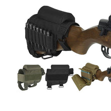 Load image into Gallery viewer, Adjustable Buttstock, ammo holder, Cheek Rest (3 colours available)