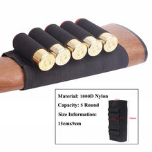 Load image into Gallery viewer, Ammo belt, buttstock ammo holder