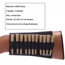 Load image into Gallery viewer, Ammo belt, buttstock ammo holder