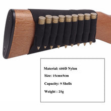 Load image into Gallery viewer, Ammo belt, buttstock ammo holder