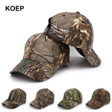 Load image into Gallery viewer, Camo Caps
