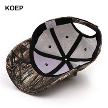 Load image into Gallery viewer, Camo Caps