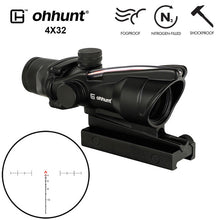 Load image into Gallery viewer, 4X32 ACOG Scope with BDC/Chevron/Horseshoe Reticle