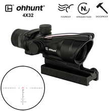 Load image into Gallery viewer, 4X32 ACOG Scope with BDC/Chevron/Horseshoe Reticle
