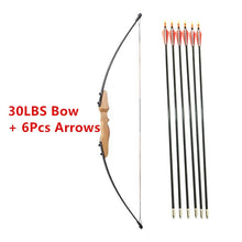 Load image into Gallery viewer, 30/40LBS Straight Bow