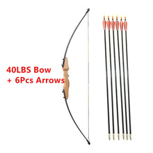 Load image into Gallery viewer, 30/40LBS Straight Bow