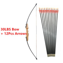 Load image into Gallery viewer, 30/40LBS Straight Bow