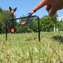 Load image into Gallery viewer, Automatic Reset Rotating 4 Four Animals Target