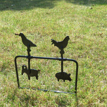 Load image into Gallery viewer, Automatic Reset Rotating 4 Four Animals Target