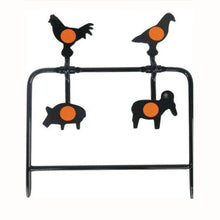 Load image into Gallery viewer, Automatic Reset Rotating 4 Four Animals Target
