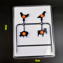 Load image into Gallery viewer, Automatic Reset Rotating 4 Four Animals Target