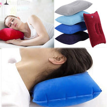 Load image into Gallery viewer, Inflatable Travel Pillow
