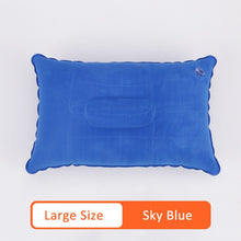 Load image into Gallery viewer, Inflatable Travel Pillow