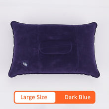 Load image into Gallery viewer, Inflatable Travel Pillow