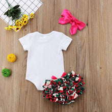 Load image into Gallery viewer, Baby Girls "I'm The Pink in My Daddy's World of Camo" Outfit