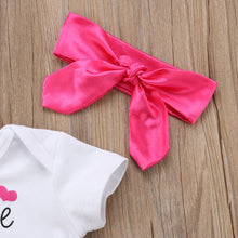 Load image into Gallery viewer, Baby Girls "I'm The Pink in My Daddy's World of Camo" Outfit