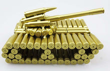 Load image into Gallery viewer, Handcrafted Bullet shell Casings Tank