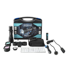 Load image into Gallery viewer, Olight Warrior X 2000 lumen 560m rechargeable Hunting Kit