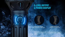 Load image into Gallery viewer, Olight X9R Marauder 25000 lumen rechargeable LED searchlight