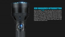 Load image into Gallery viewer, Olight X9R Marauder 25000 lumen rechargeable LED searchlight