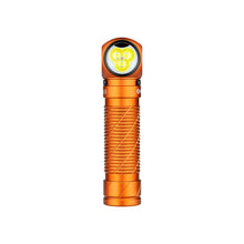 Load image into Gallery viewer, Olight Perun 3 Versatile Led Rechargeable Head Torch from Head to Hand