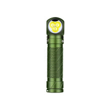 Load image into Gallery viewer, Olight Perun 3 Versatile Led Rechargeable Head Torch from Head to Hand