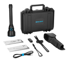 Load image into Gallery viewer, Olight Javelot Turbo 2 Powerful Rechargeable 1500 Metres Long Range Hunting Torch