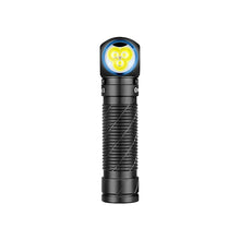 Load image into Gallery viewer, Olight Perun 3 Versatile Led Rechargeable Head Torch from Head to Hand