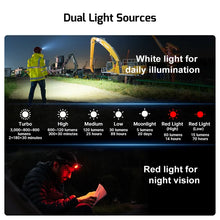 Load image into Gallery viewer, Olight Perun 3 Versatile Led Rechargeable Head Torch from Head to Hand