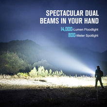 Load image into Gallery viewer, Olight Marauder 2-14000 Lumens High Intensity LED Large Torch