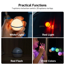 Load image into Gallery viewer, Olight Sphere Wireless Light Bulb Ambient Light with 20 Lighting Effects - Blue