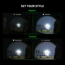Load image into Gallery viewer, Olight Warrior X 4 2600 lumens Long Throw Tactical Torch With Type-C Charging Port