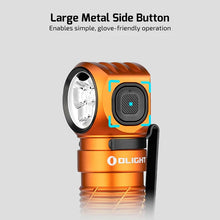 Load image into Gallery viewer, Olight Perun 3 Versatile Led Rechargeable Head Torch from Head to Hand