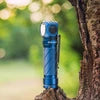 Load image into Gallery viewer, Olight Perun 3 Versatile Led Rechargeable Head Torch from Head to Hand