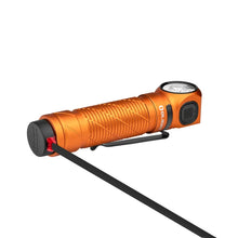Load image into Gallery viewer, Olight Perun 3 Versatile Led Rechargeable Head Torch from Head to Hand