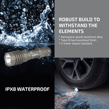 Load image into Gallery viewer, Olight Warrior X 4 Kit Rechargeable LED Tactical Flashlight Hunting Kit