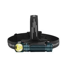 Load image into Gallery viewer, Olight Perun 3 Versatile Led Rechargeable Head Torch from Head to Hand