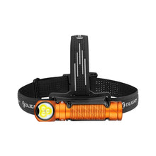 Load image into Gallery viewer, Olight Perun 3 Versatile Led Rechargeable Head Torch from Head to Hand