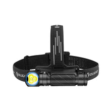 Load image into Gallery viewer, Olight Perun 3 Versatile Led Rechargeable Head Torch from Head to Hand