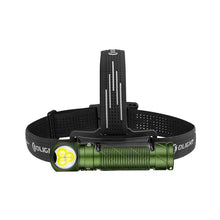 Load image into Gallery viewer, Olight Perun 3 Versatile Led Rechargeable Head Torch from Head to Hand