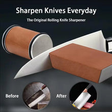 Load image into Gallery viewer, Roller Knife Sharpener Kit