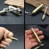 Bullet Shape Fire Starter Flint Keychain