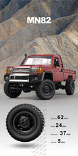 Load image into Gallery viewer, RC Toyota Landcruiser LC79 1:12 Scale Car