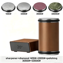 Load image into Gallery viewer, Roller Knife Sharpener Kit