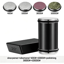 Load image into Gallery viewer, Roller Knife Sharpener Kit
