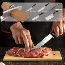 Load image into Gallery viewer, Roller Knife Sharpener Kit
