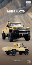 Load image into Gallery viewer, RC Toyota Landcruiser LC79 1:12 Scale Car