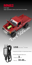 Load image into Gallery viewer, RC Toyota Landcruiser LC79 1:12 Scale Car